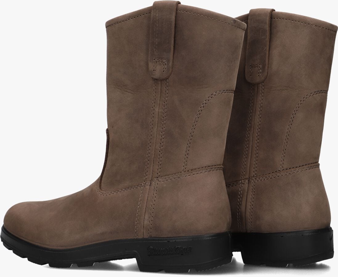 bruine blundstone boots rigger dames