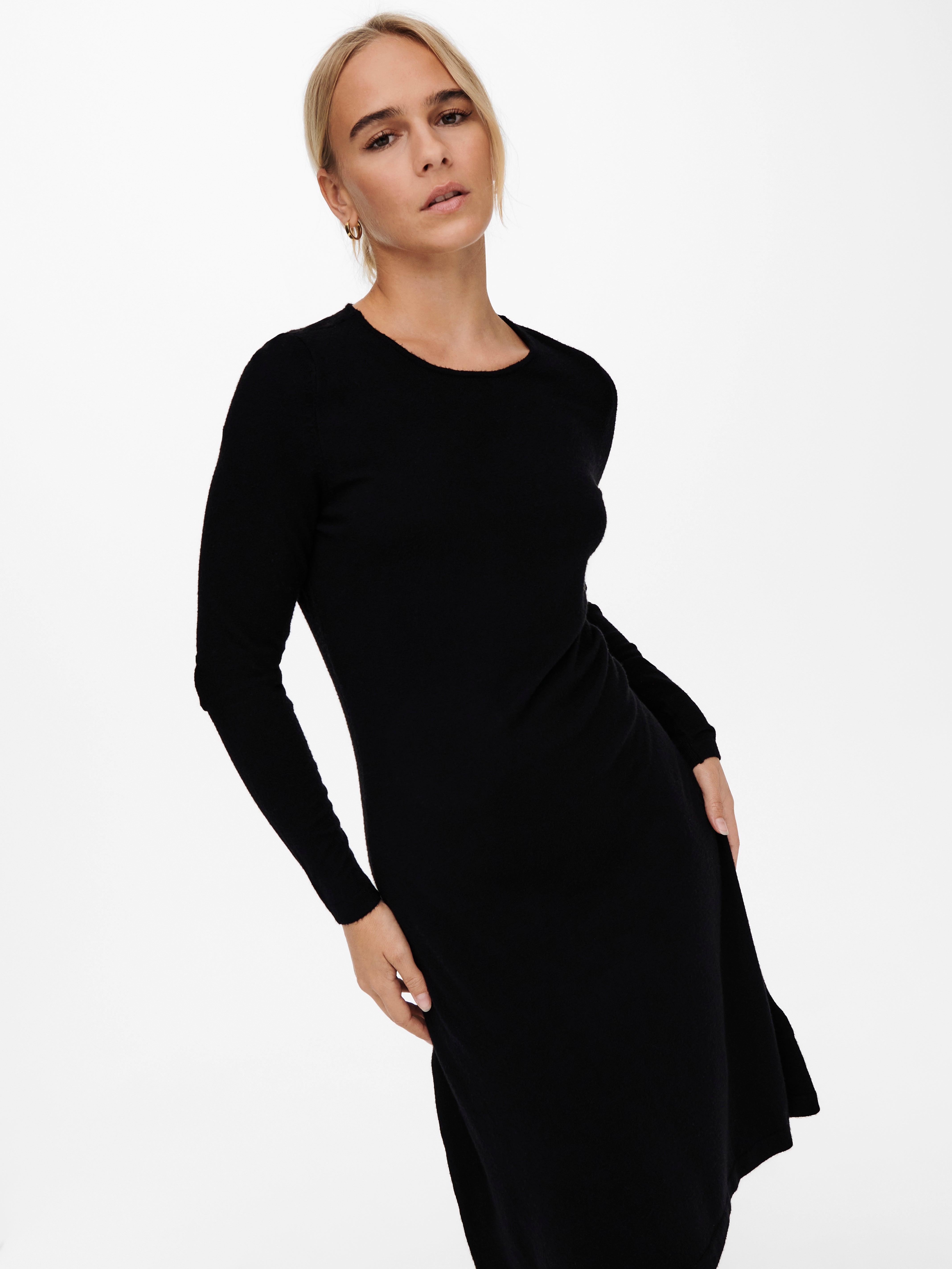 ONLNEW Kurzes Kleid Black