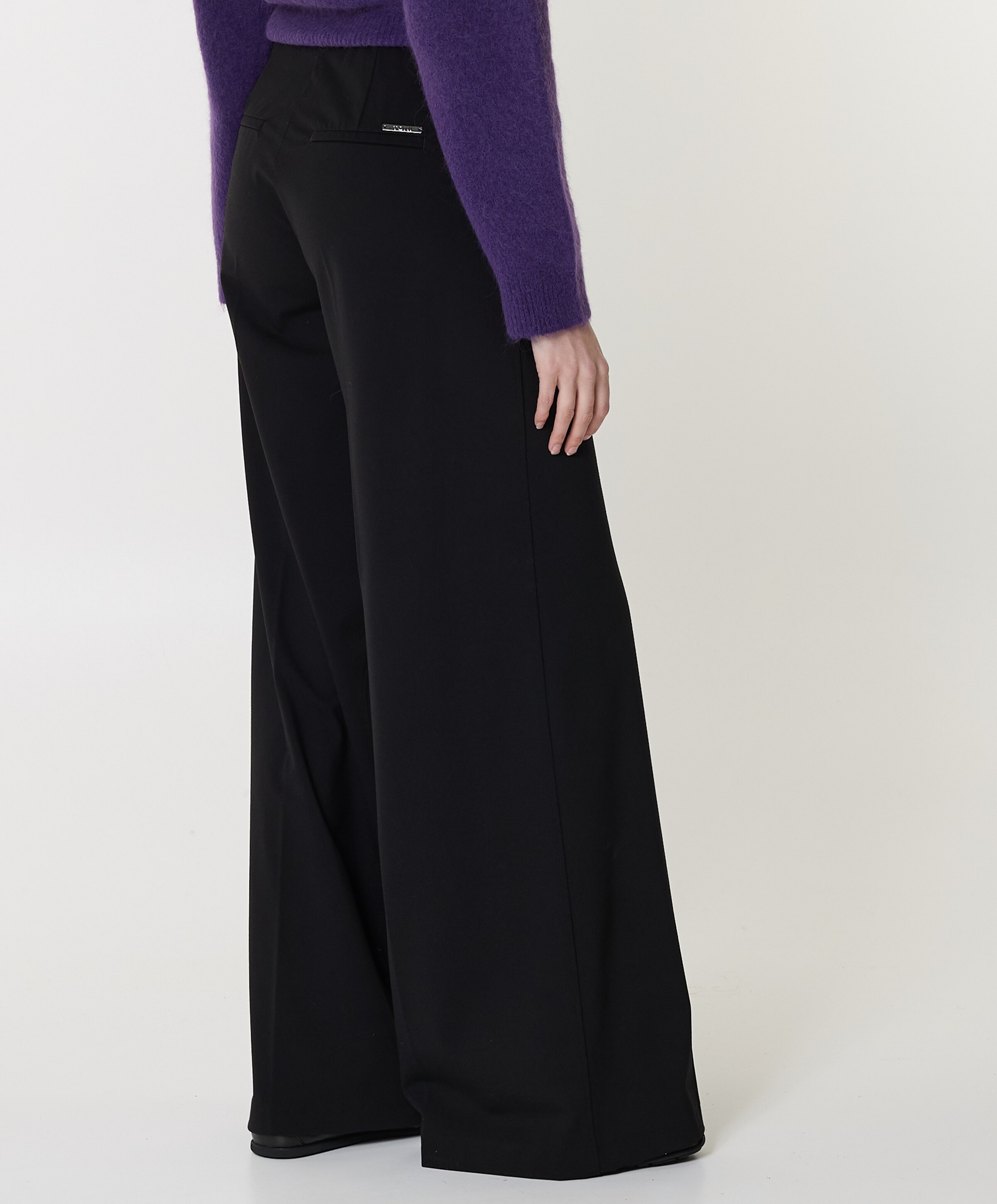 Toni Jenny Palazzo dames broek zwart