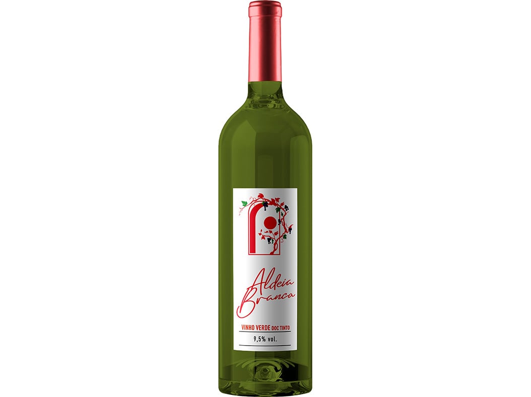 VINHO VERDE ALDEIA BRANCA TINTO 750ML