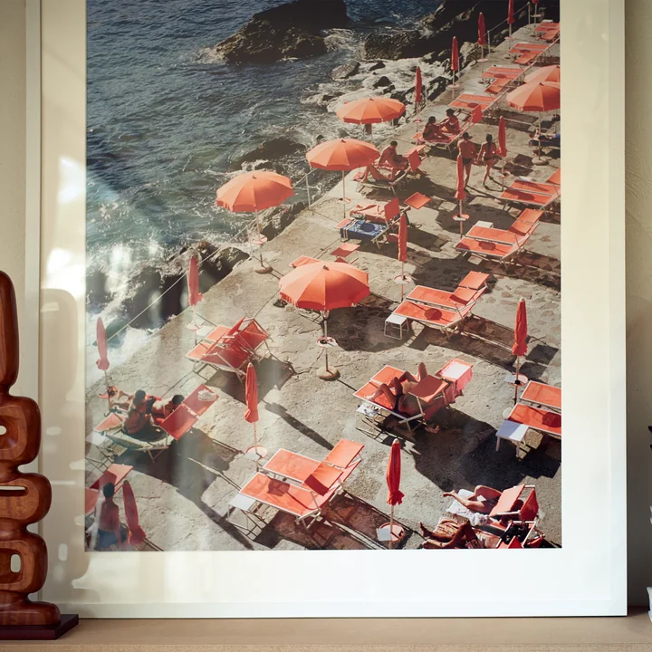 HKliving - Amalfi Fotografie, L / 105 x 145 cm