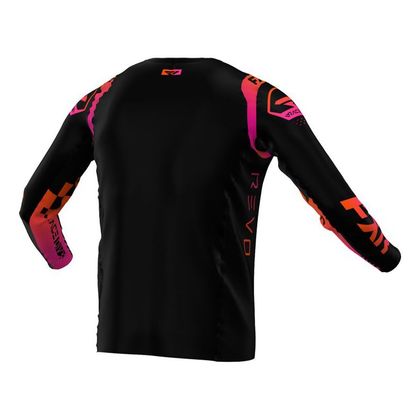 Maillot cross FXR REVO COMP FLA-MANGO 2022 - Noir