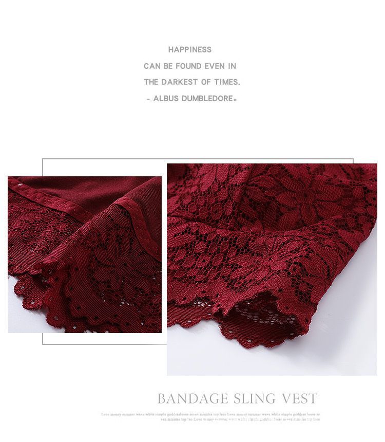 Wildery - Kanten bralette