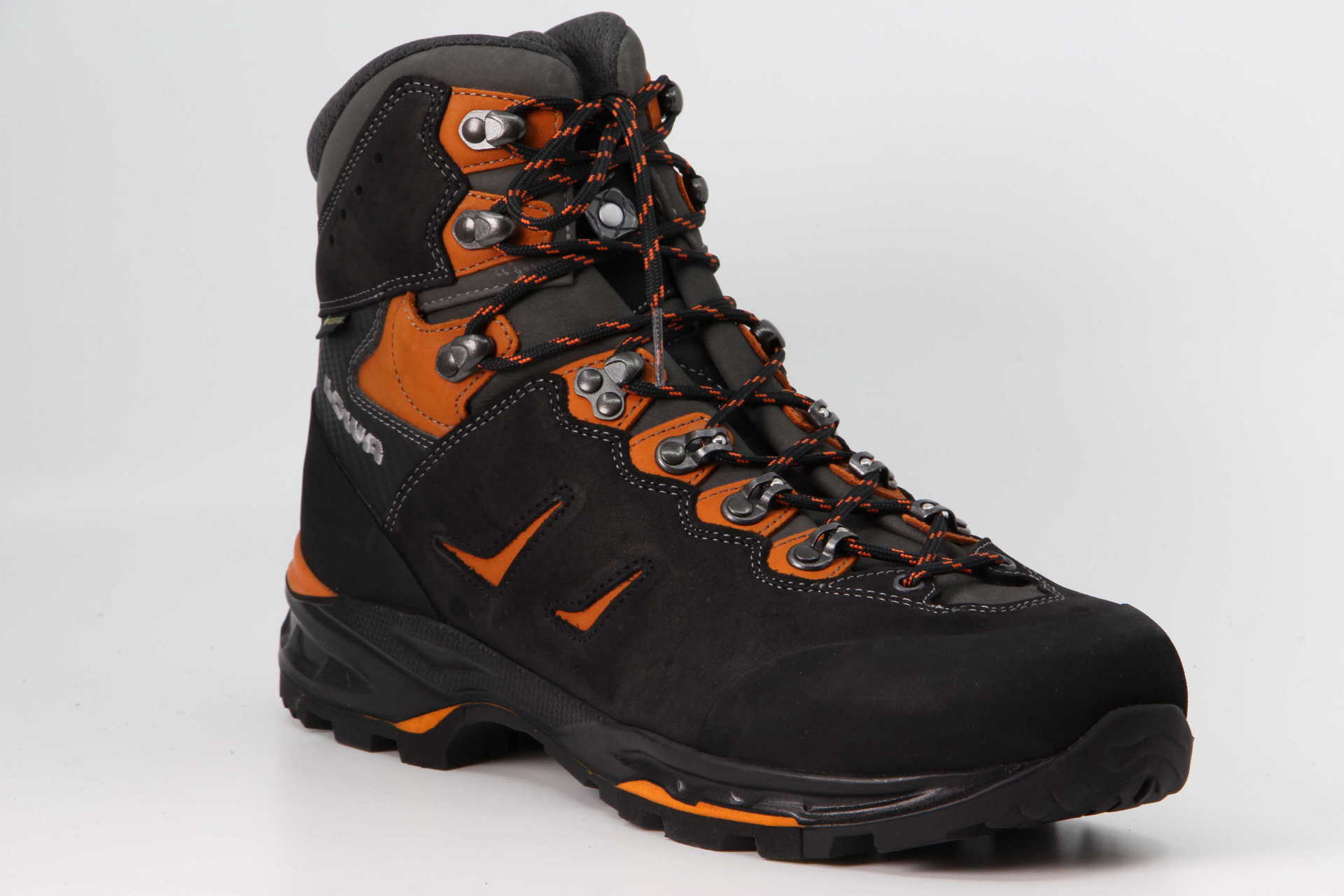 Lowa Camino EVO GTX extra breit schwarz / orange
