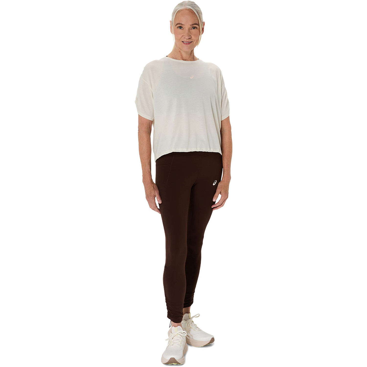 ASICS Nagino Run T-Shirt Dames