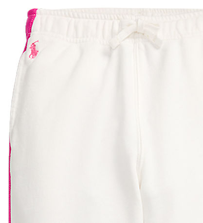 Polo Ralph Lauren Jogginghosen - Weiß/Pink