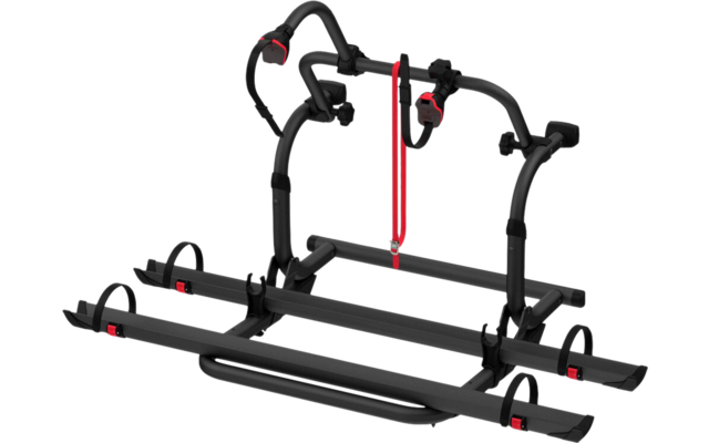 Fiamma Heck Fahrradträger Carry-Bike PRO C - Deep Black für 2 Fahrräder, E-Bike geeignet