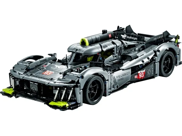 LEGO Technic 42156 PEUGEOT 9X8 24H Le Mans Hybrid Hypercar