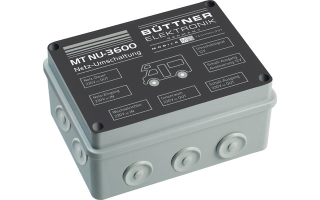 Büttner Netz-Umschaltung MT NU-3600