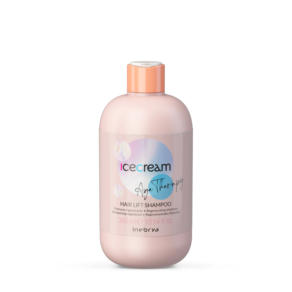 Shampoing régénérant Hair Lift Icecream Age Therapy 300ml / 1000ml