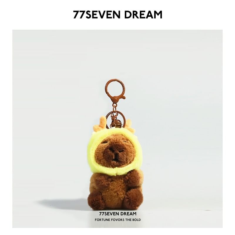 Worthbuy - Capybara Chenille Bag Charm (verschillende ontwerpen)