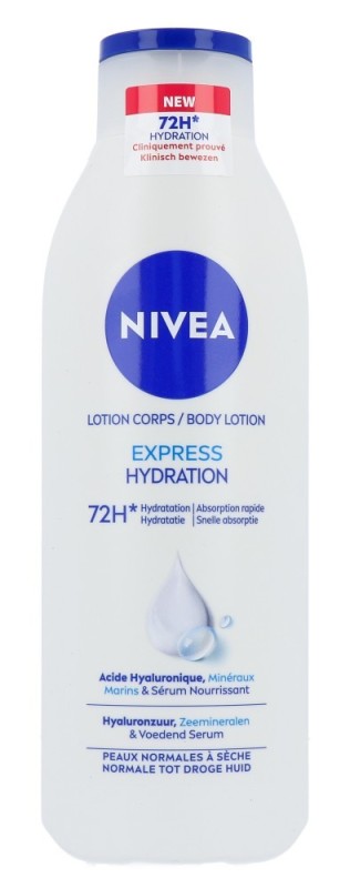 Nivea Express Bodylotion 250 ML