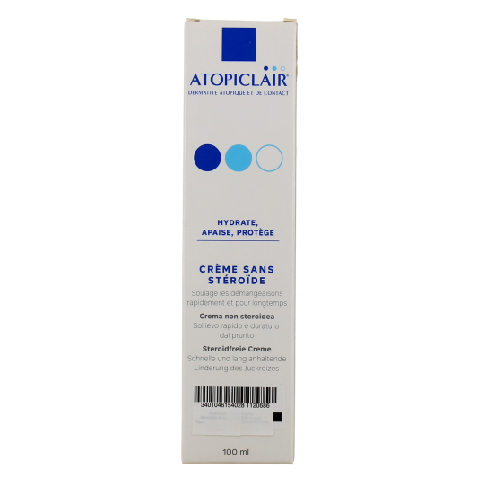 Atopiclair crème sans cortisone - Dermatite atopique, eczéma