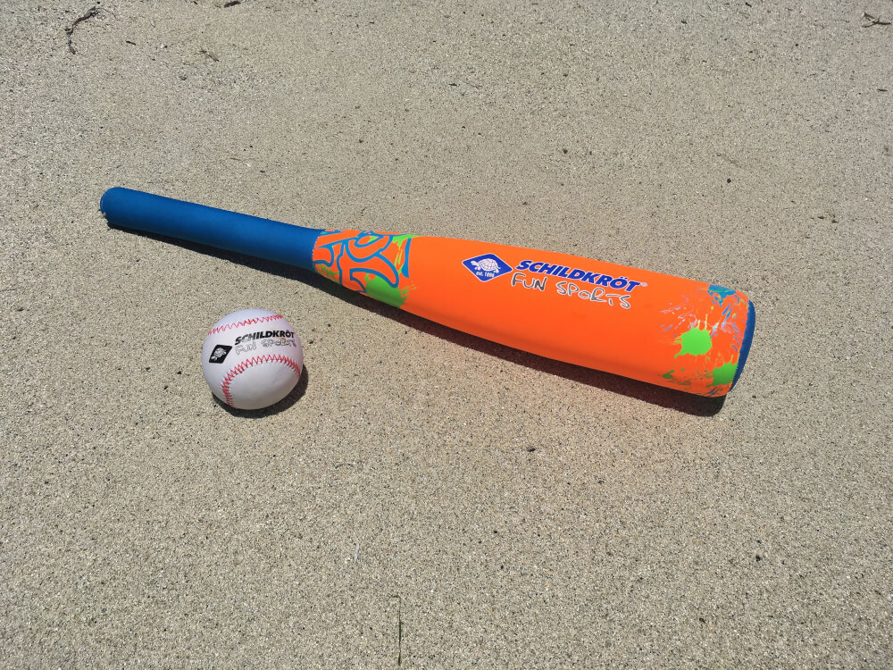 Schildkröt Funsports - NEOPREN BASEBALL SET, orange-blue