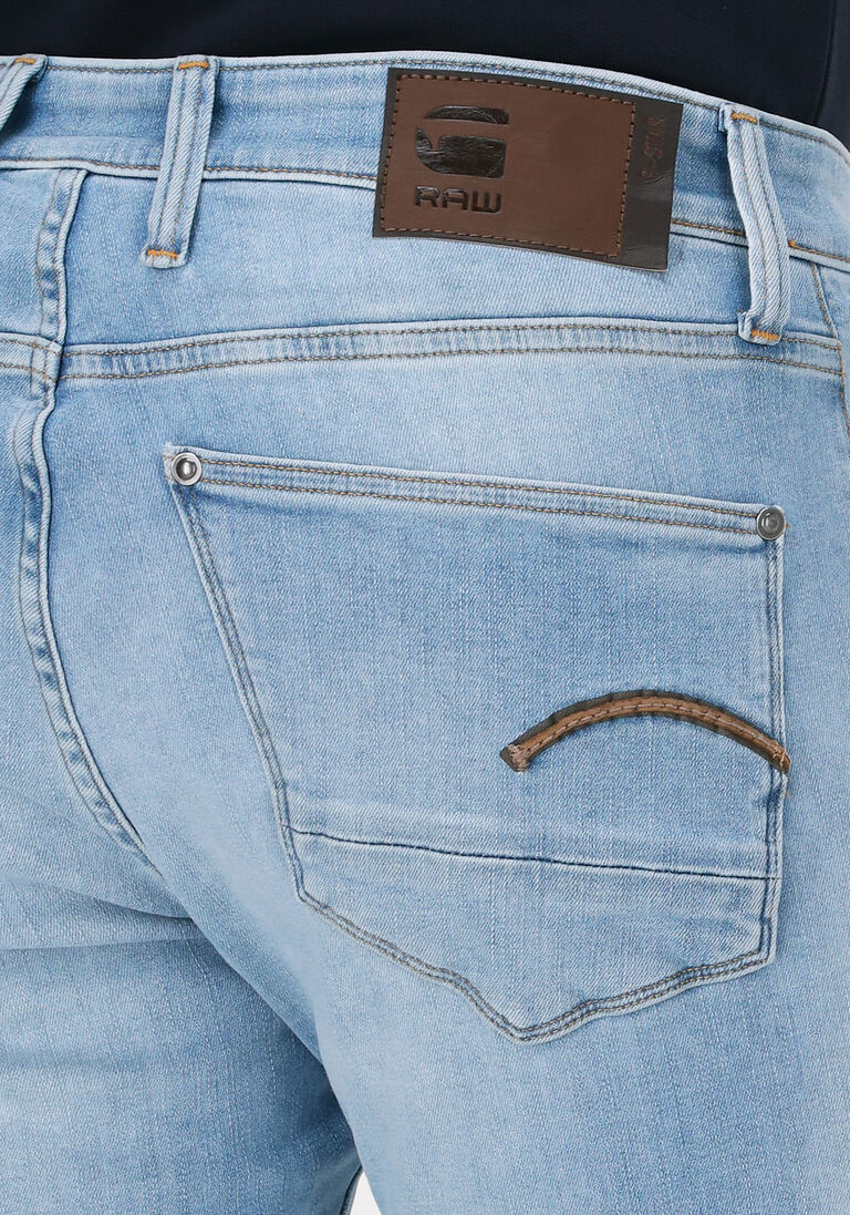 G-STAR RAW lichtblauwe g-star raw skinny jeans revend skinny