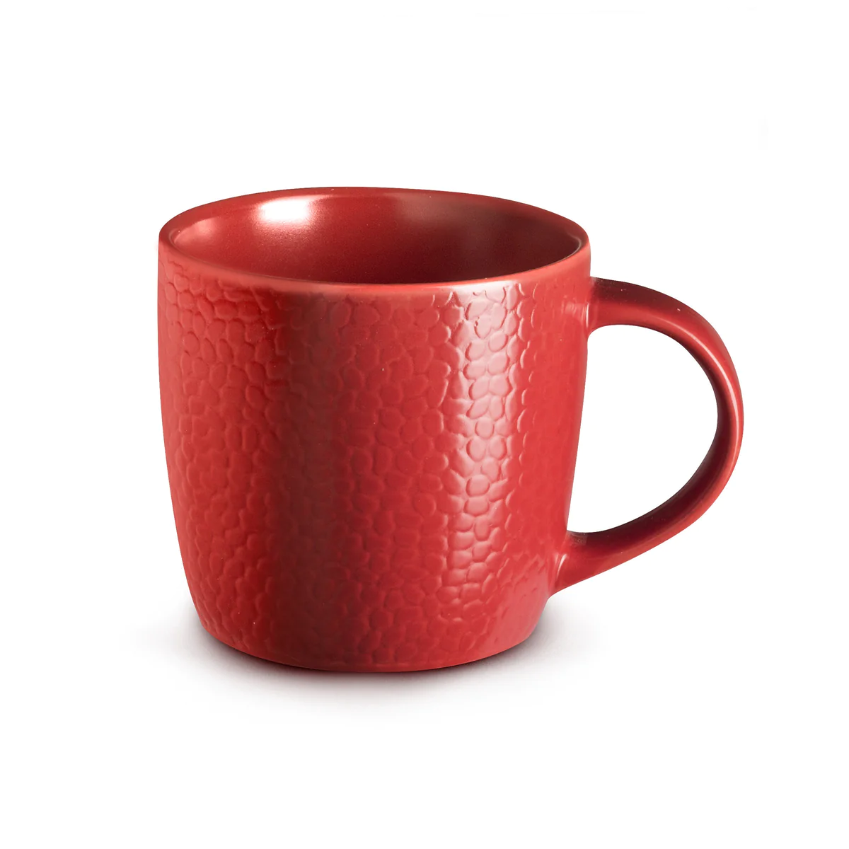 Stone Rouge - Tasse café & thé 28 cl (lot de 6) Médard de Noblat