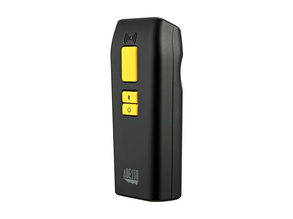 Adesso NuScan 3500TB - Stregkodescanner - bærbar - afkodet - Bluetooth 4.0