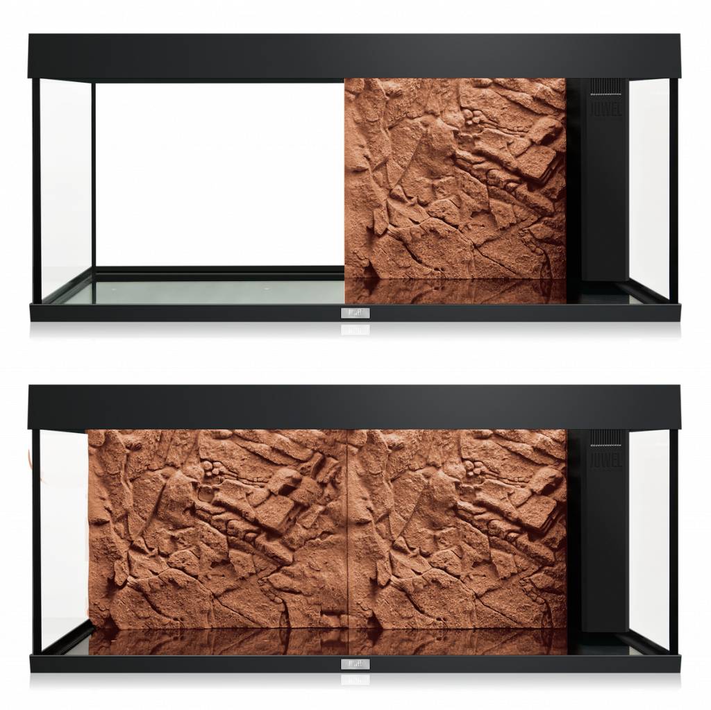 ACHTERWAND STONE CLAY. Afmeting: 60 x 55 cm