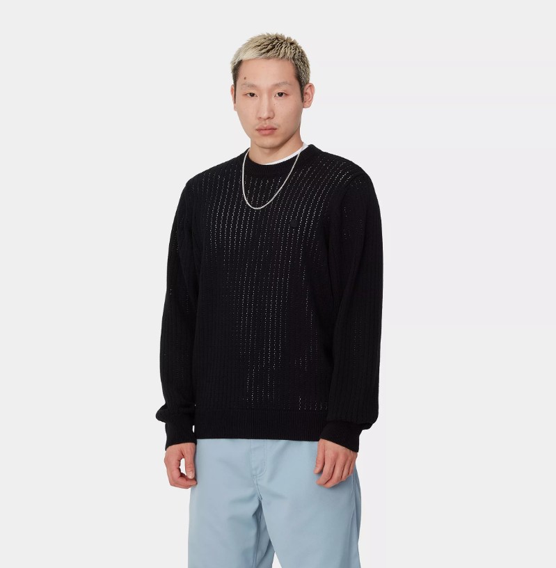 Carhartt WIP Calen Sweater Black