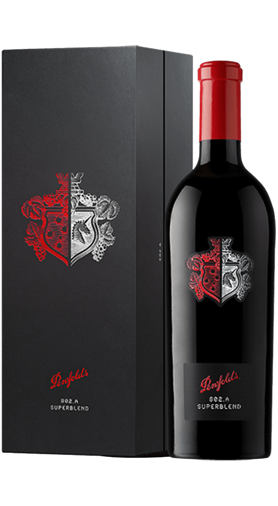Penfolds : Superblend 802.A 2018 Cabernet Shiraz Australie du Sud- Rouge-