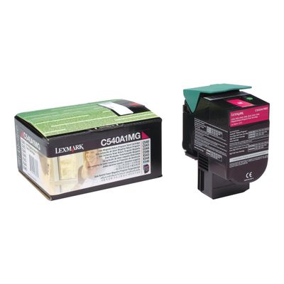 Lexmark C540A1MG - magenta - cartouche laser d'origine