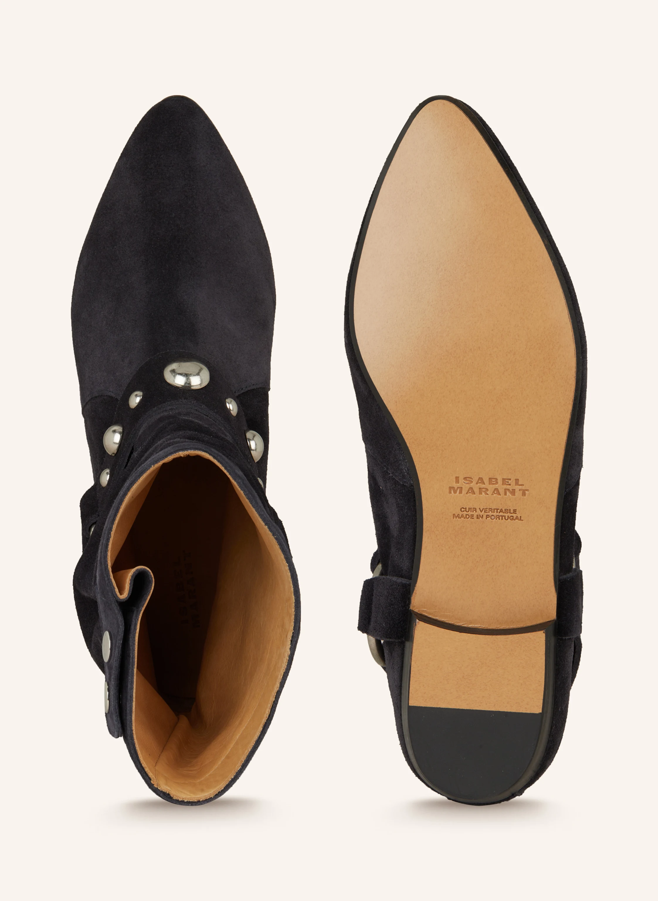 ISABEL MARANT Boots STANIA mit Nieten