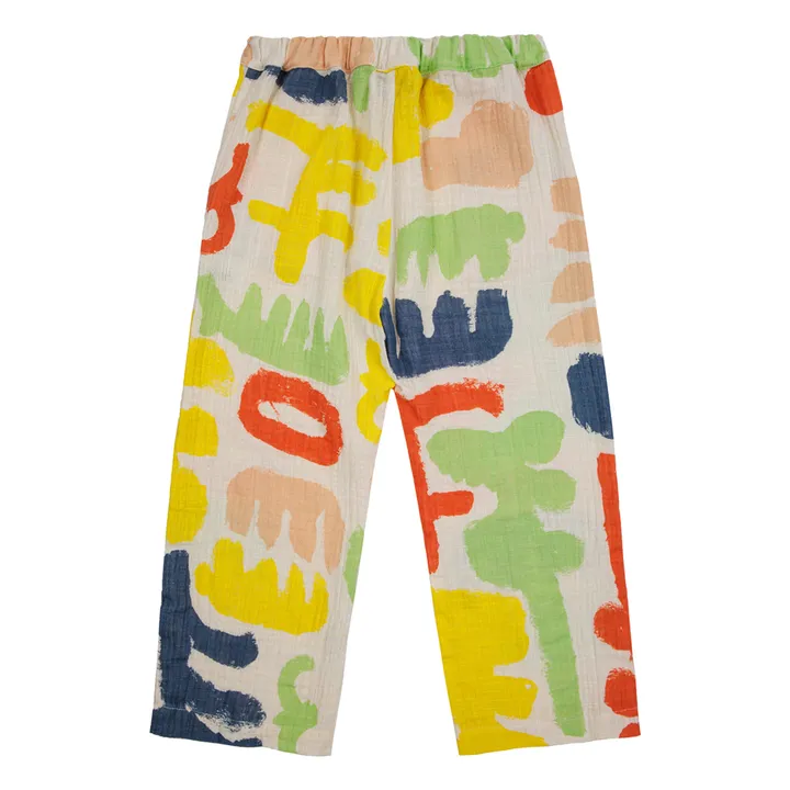 Bobo Choses Pantalon Carnival | Ecru