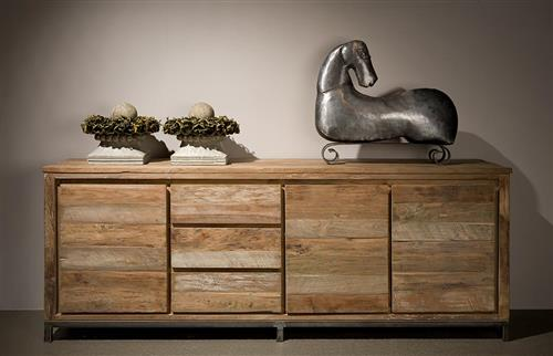 Dressoir Venetië 3 deurs 3 lades