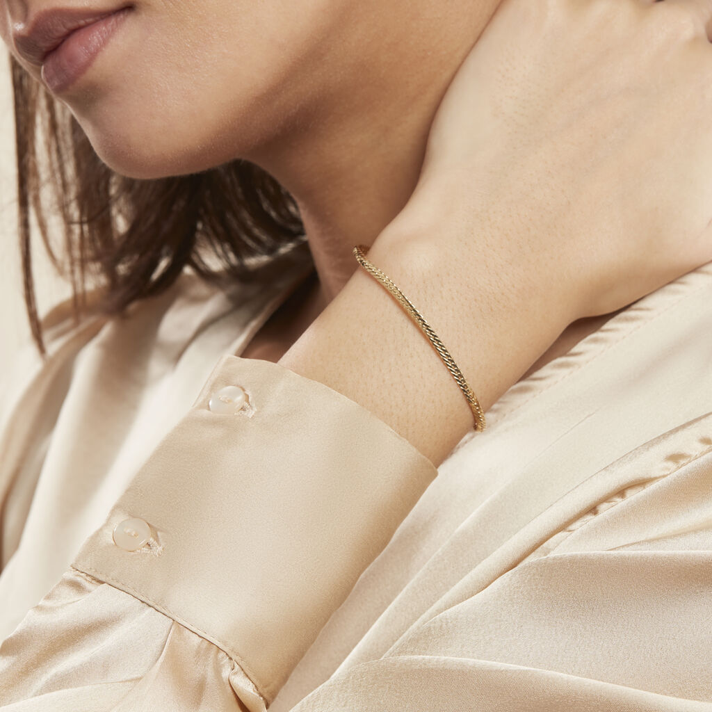 Bracelet Or Jaune