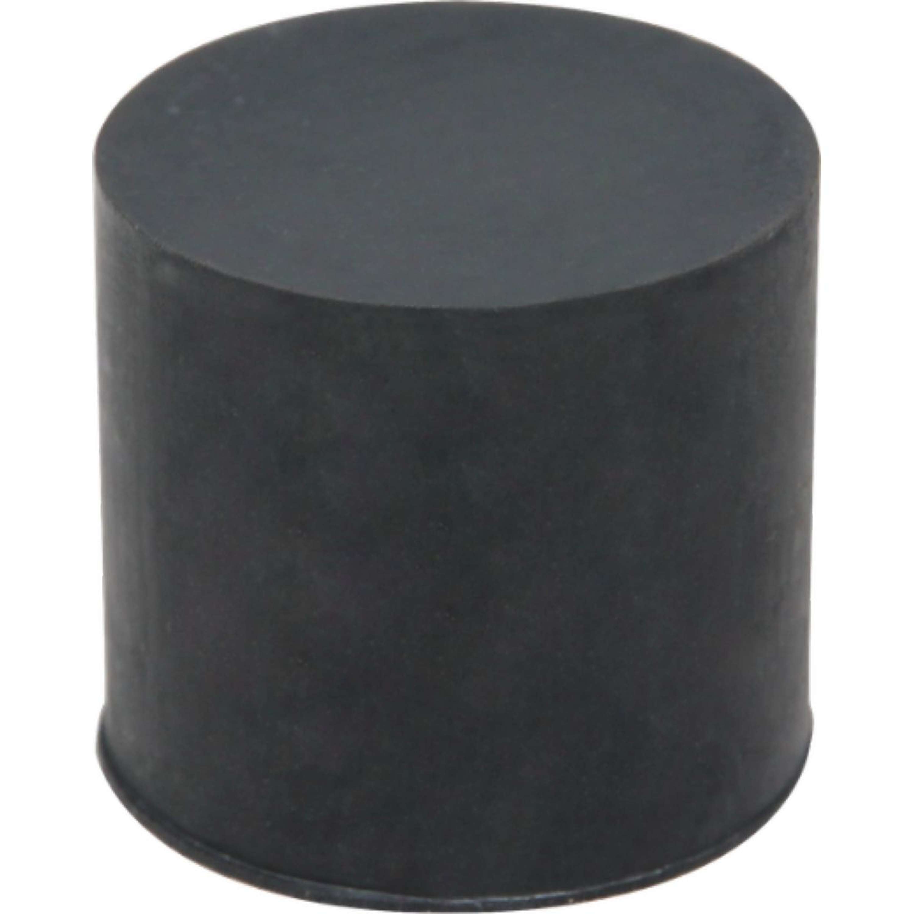 F.R.A. Rubber Hoofjack Zwart