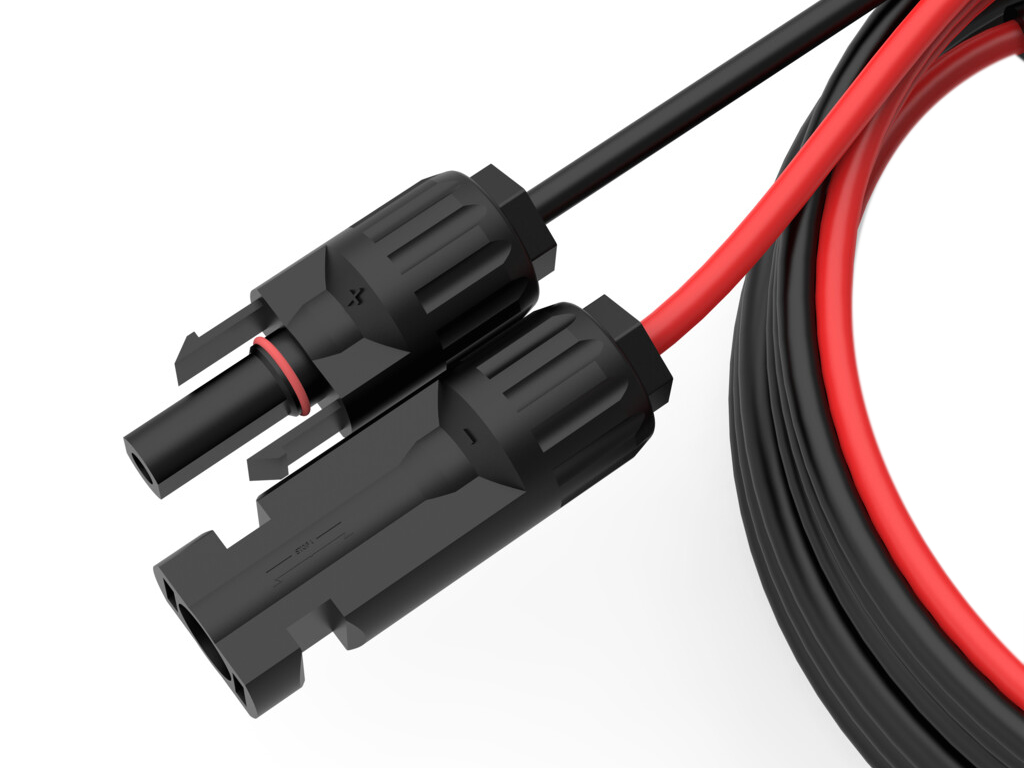 EcoFlow Solar 2,5 meter MC4 to XT60i Cable