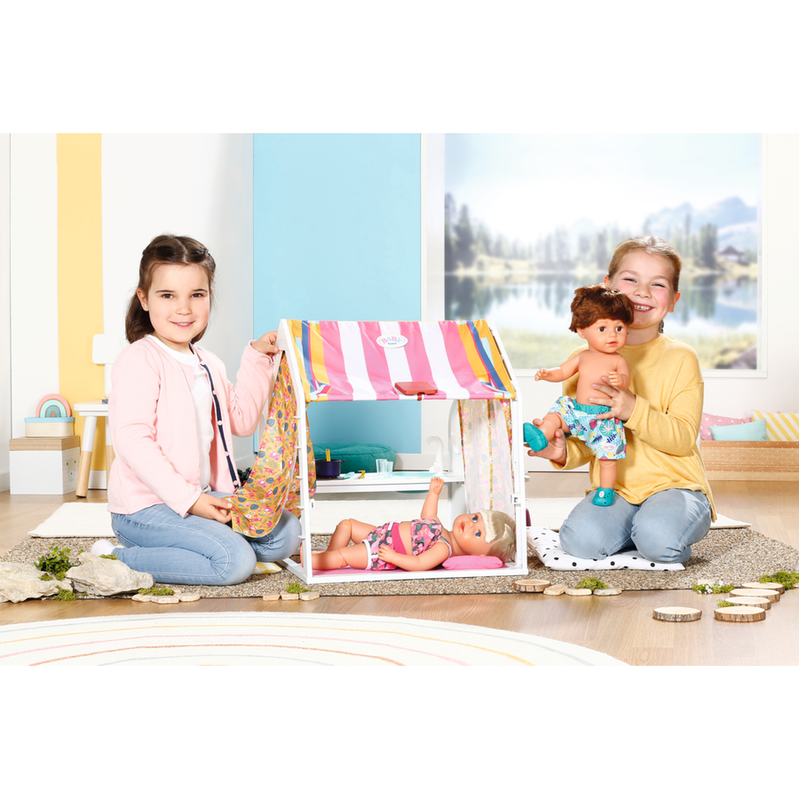 Zapf Creation Baby born® Puppen Weekend Haus
