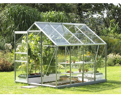 Kas Vitavia Venus 5000, enkelvoudig veiligheidsglas 3 mm, 195x257 cm, aluminium