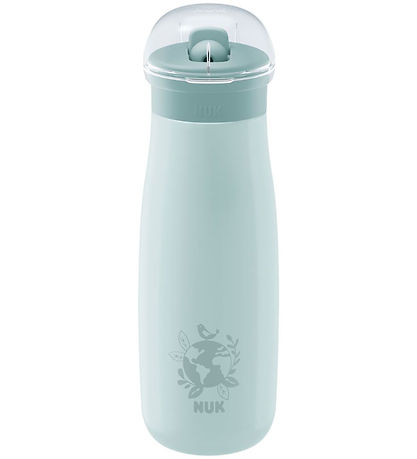 Nuk Trinkflasche m. Strohhalme - Mini-Me Flip - 500 ml - StandL