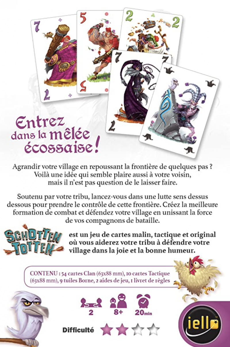 Mini Games - Schotten Totten