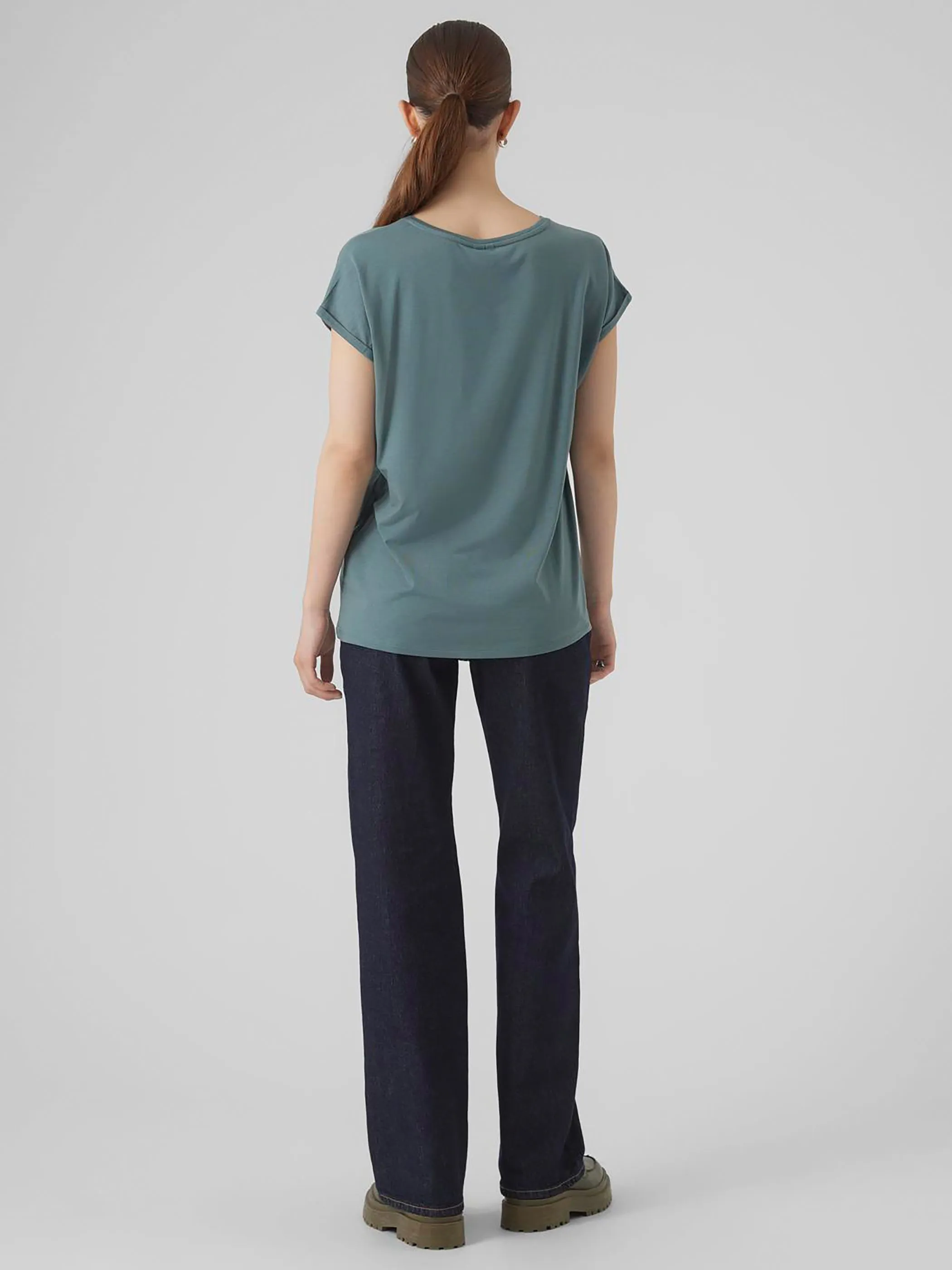 Vero Moda VMAVA PLAIN SS TOP GA Shirt