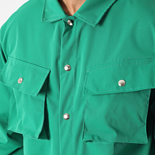 Ensemble Veste Jogger Pant Vert
