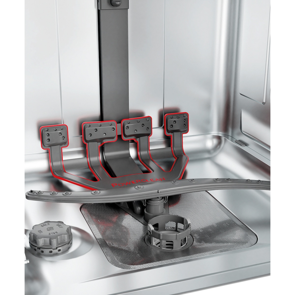 Whirlpool oppvaskmaskin WUC3T141P