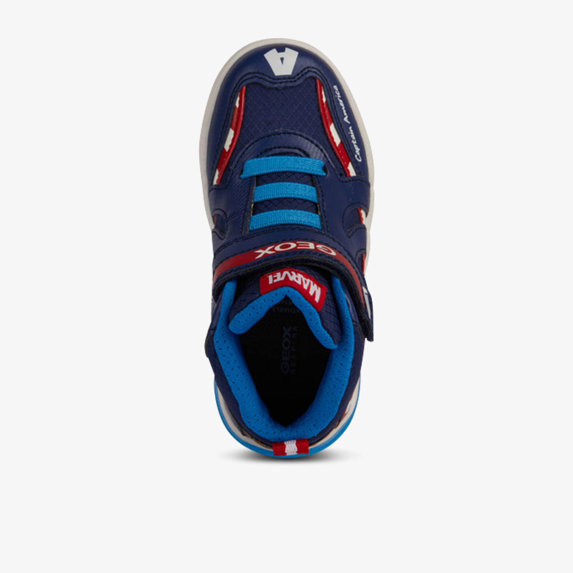 GEOX J GRAYJAY BOY C Sneaker High blau