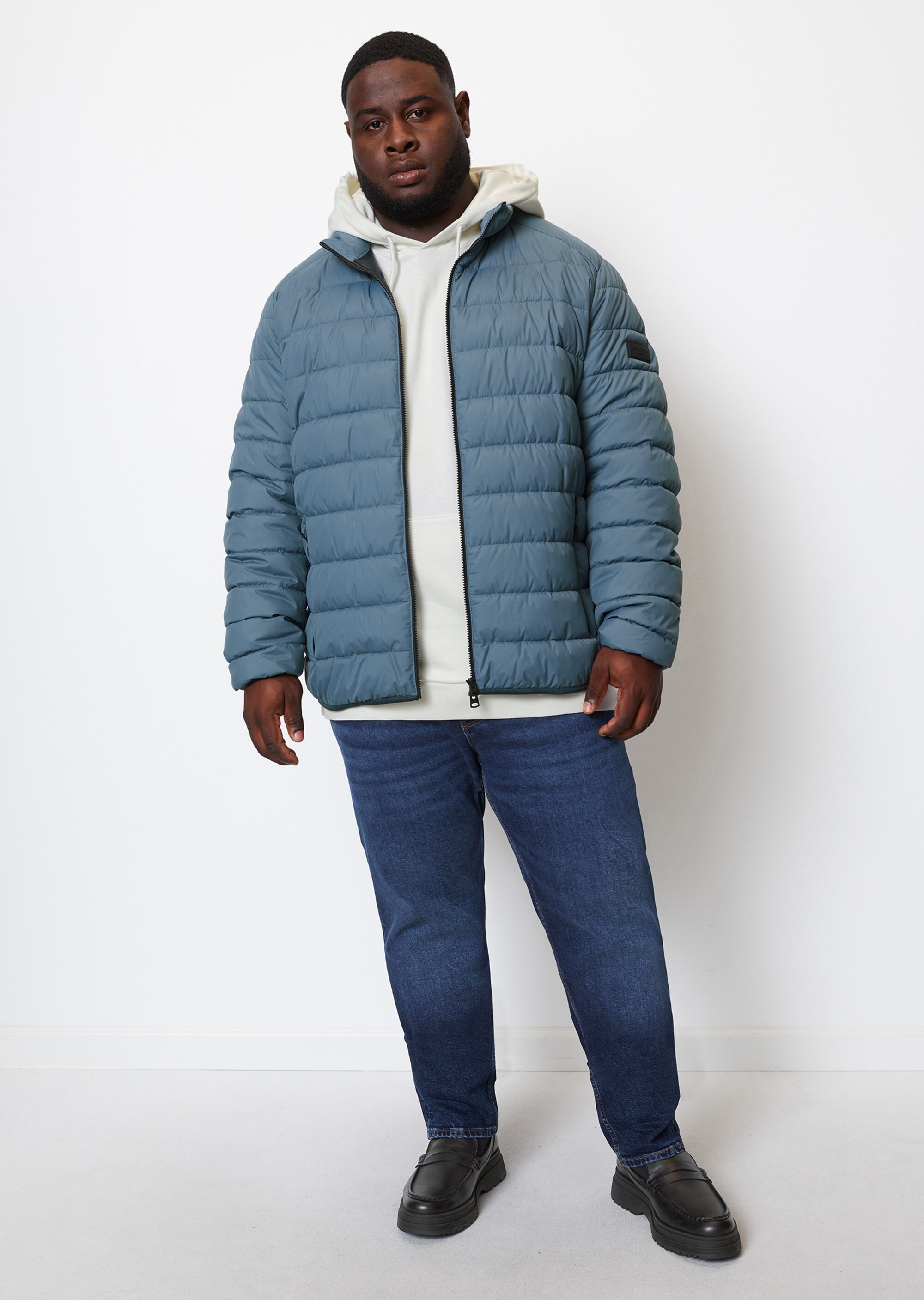 Steppjacke regular aus wasserabweisender, recycelter Qualität
