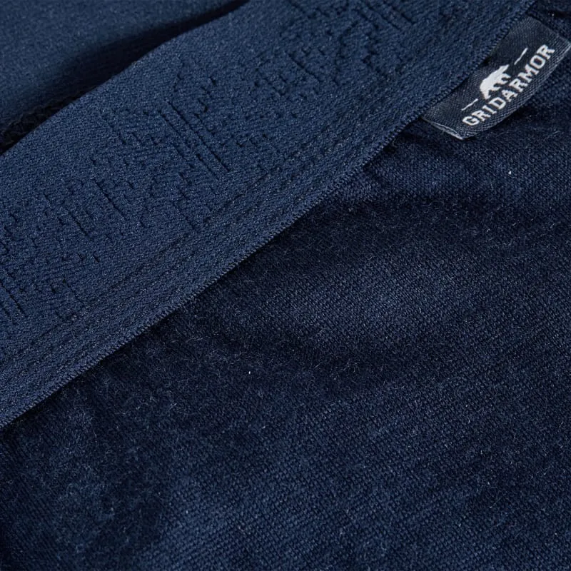 Gridarmor Viks Wool Undertøy Set Jr Navy Blazer