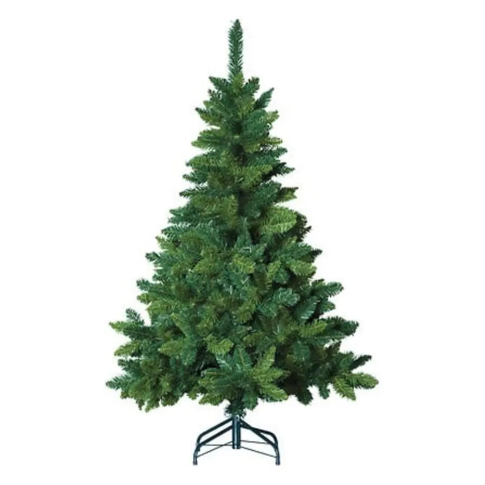 Feeric Christmas Kunst kerstboom - groen - H210 cm - D127 cm