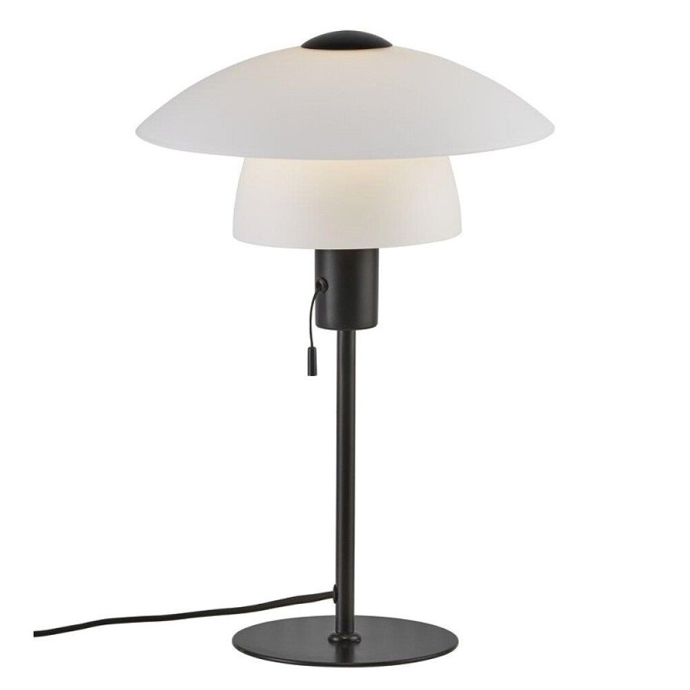 BORDLAMPE NORDLUX VERONA BORD OPAL HVIT
