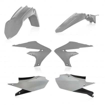 Kit plastiques Acerbis COULEUR GRIS - Gris