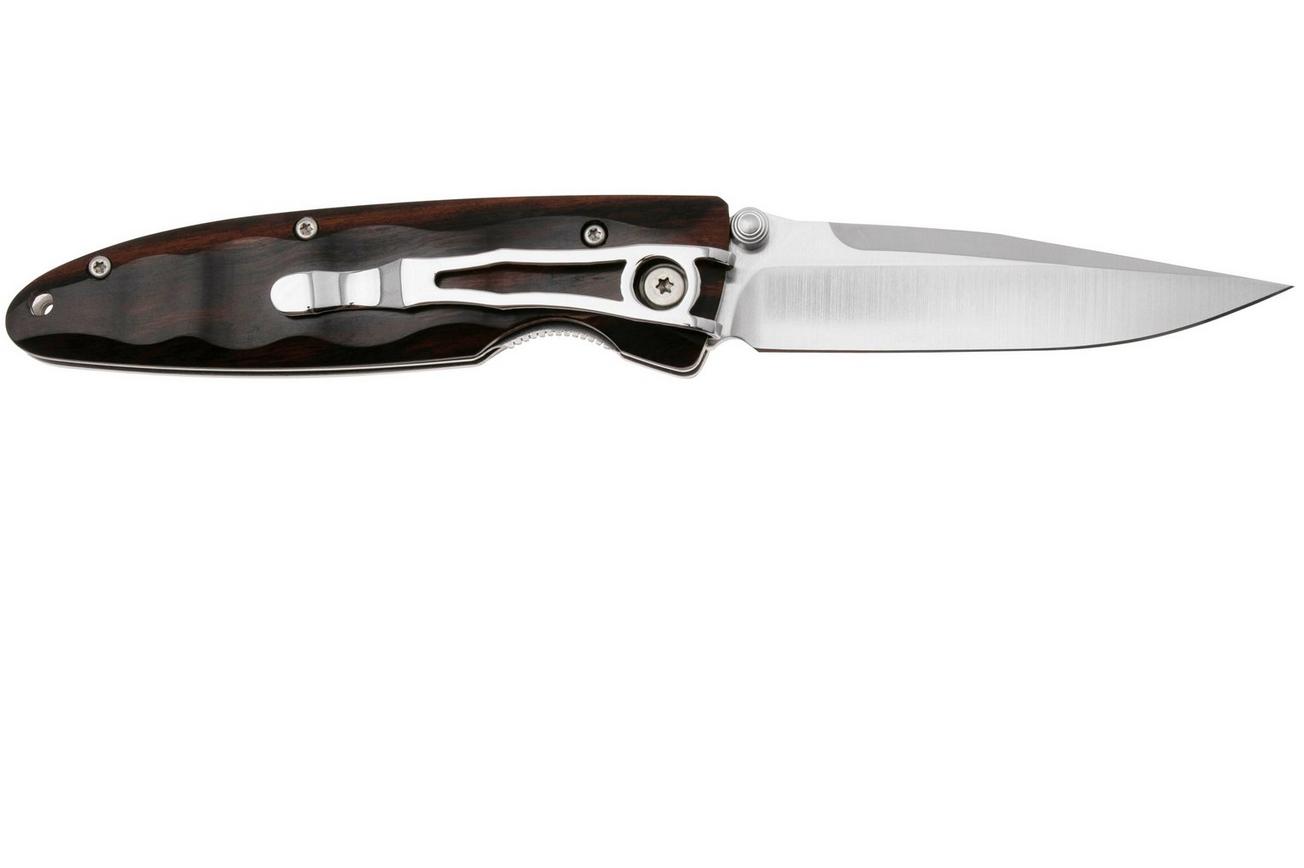 Mcusta MC-18V Classic Wave VG10 ironwood, herenmes