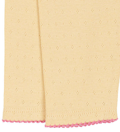 Konges Sløjd Leggings - Minnie - Golden Fleece