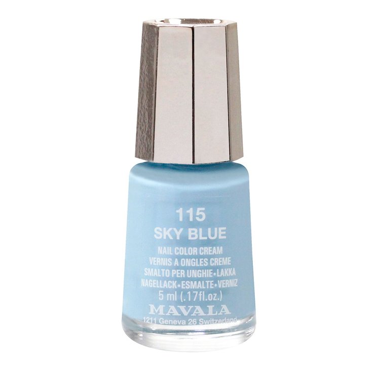 Mini color vernis à ongles 5ml 115 sky blue