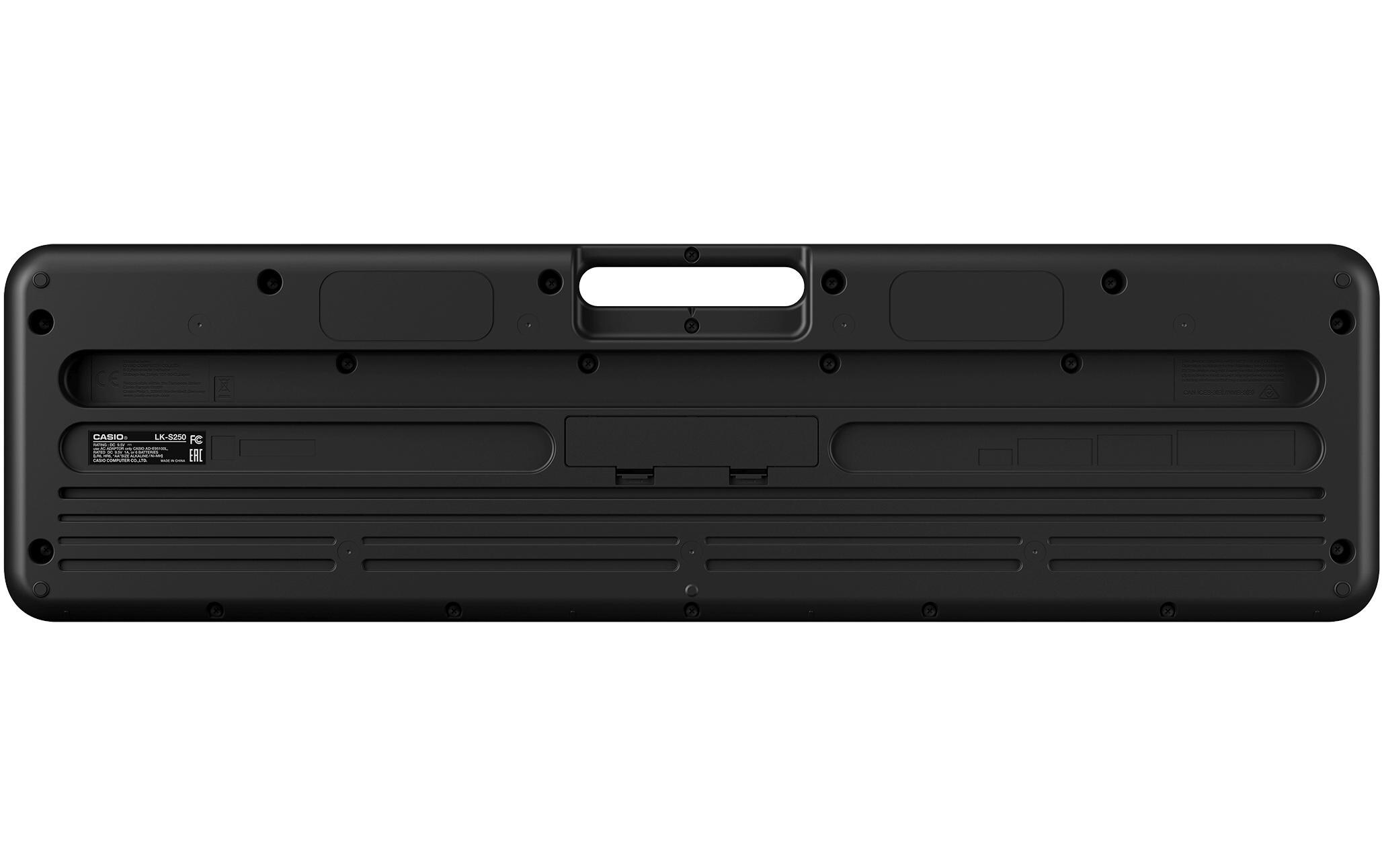 Keyboard LK-S250<br>Portables Keyboard mit 61 anschlagdynamischen Leuchttasten