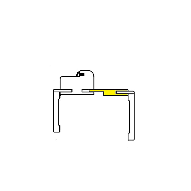 Kit élargisseur pour bloc-porte bois naturel