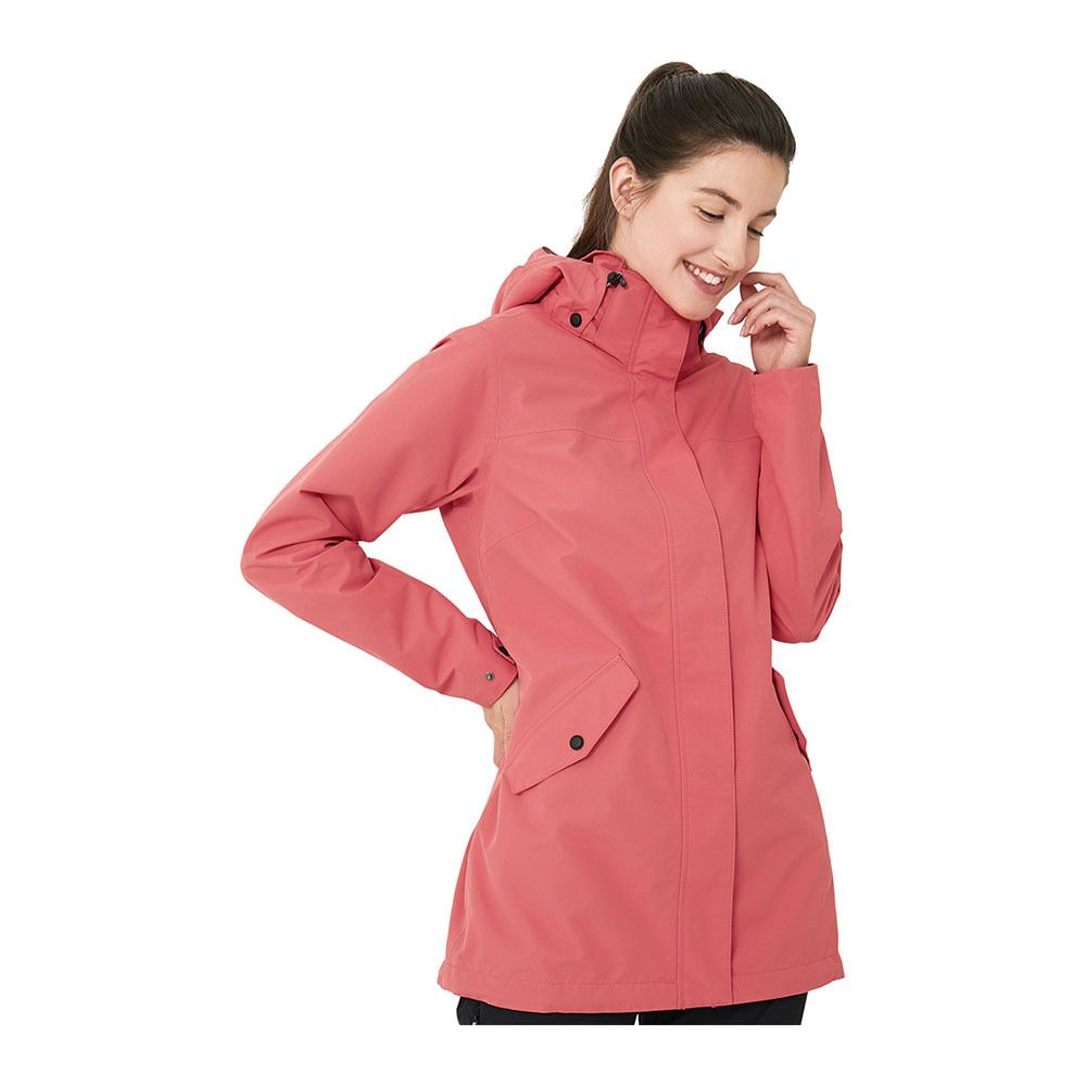 Icepeak ADDIS - Parka Femme coral red